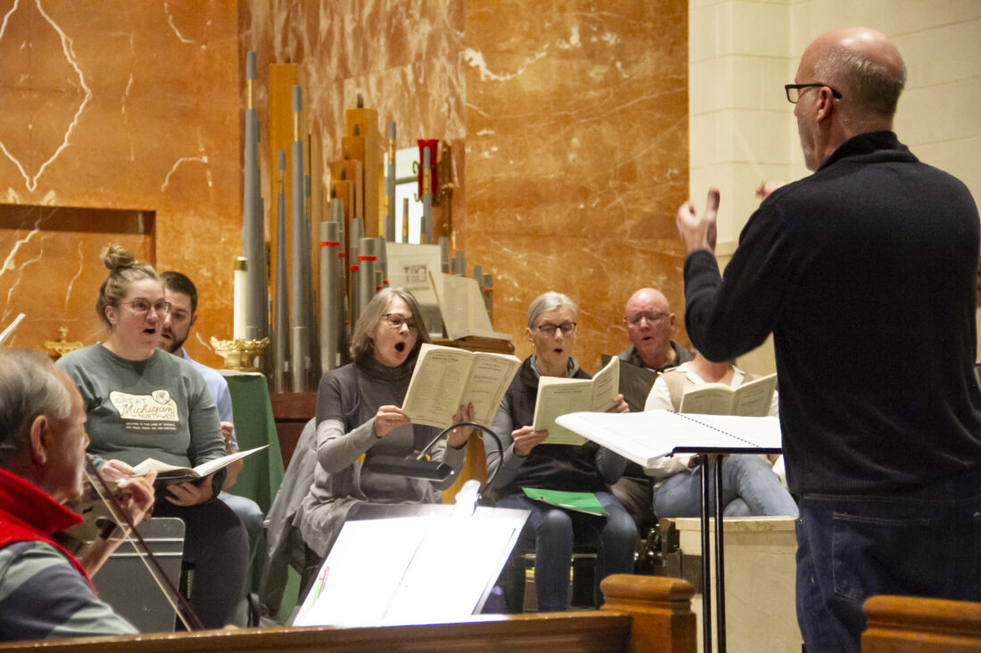 Esky Baroque to play at library Feb. 21